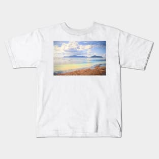 Seychelles. Anse Source d' Argent .La Digue. Kids T-Shirt